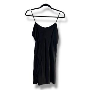 Victoria's Secret Black Slip Chemise